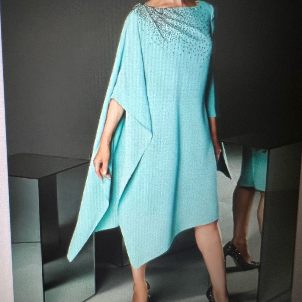 Mother of the Bride Column Elegant Dress